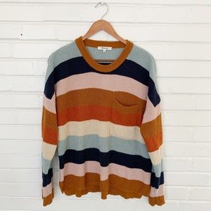 Madewell Striped Sweater